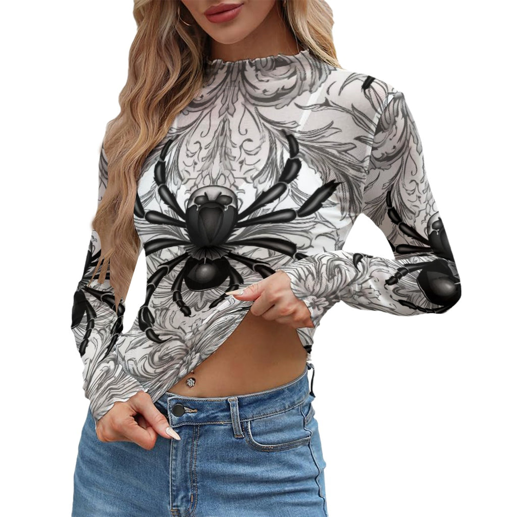 All-Over Print Women's Mesh T-shirt