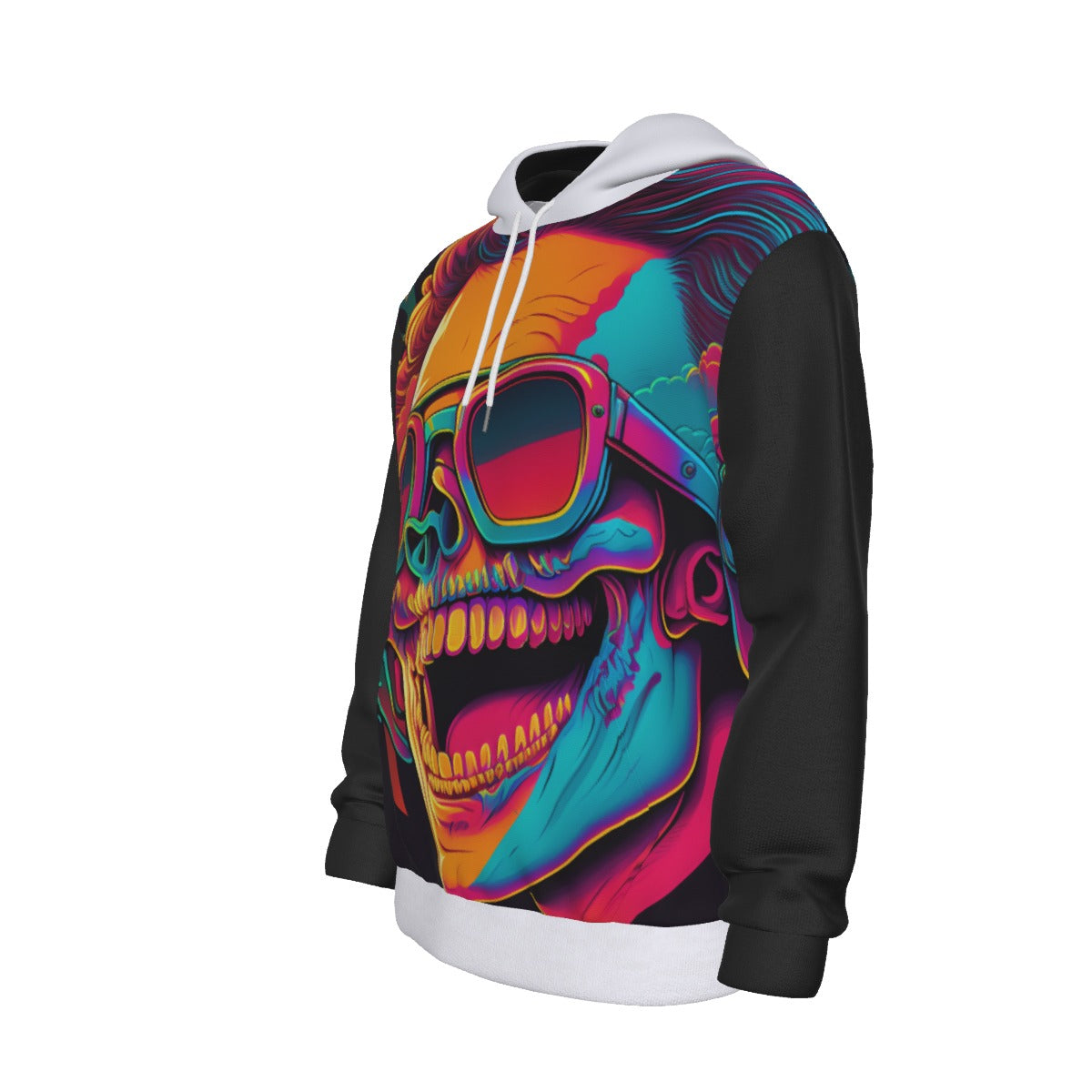 All-Over Print Men's Thicken Pullover Hoodie
