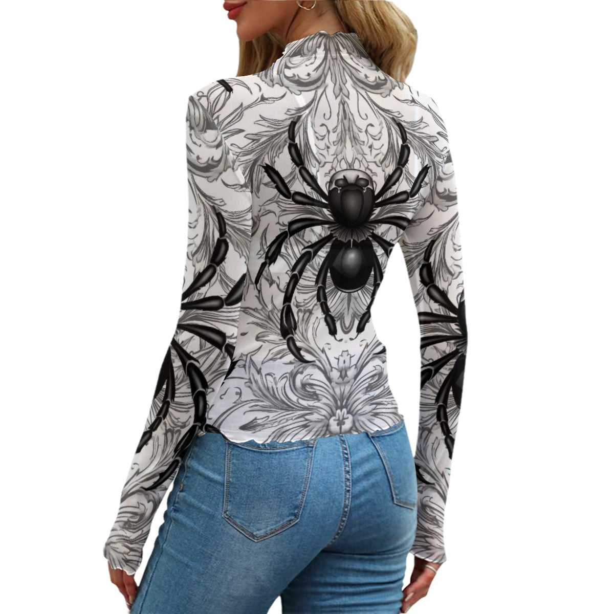 All-Over Print Women's Mesh T-shirt