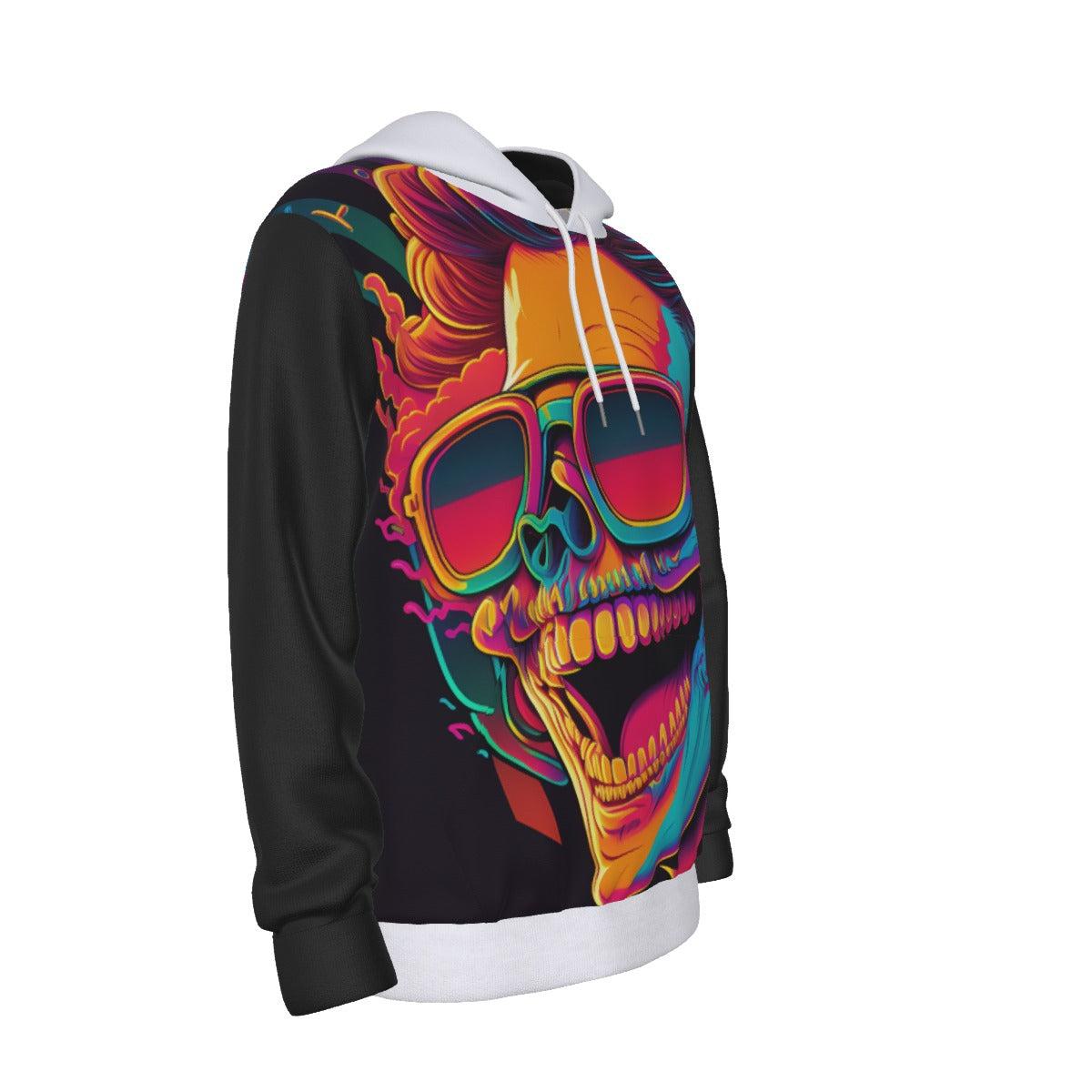 All-Over Print Men's Thicken Pullover Hoodie