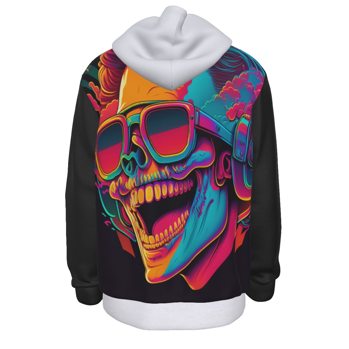 All-Over Print Men's Thicken Pullover Hoodie